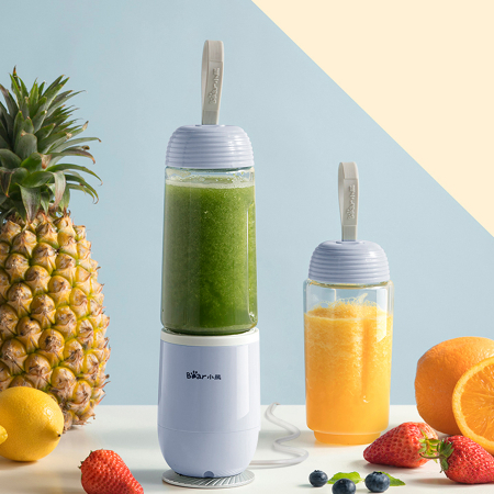 [GIAO TẠI HCM] - Máy xay sinh tố cầm tay mini Bear LLJ-D04B1