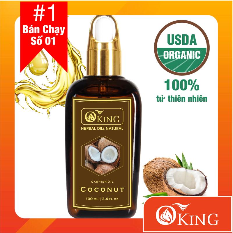 [Dưỡng tóc]Dầu Dừa nguyên chất (Coconut) 100ML dưỡng tóc da