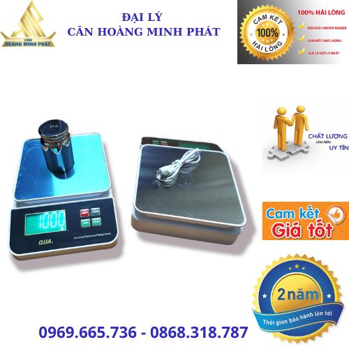 Cân tiểu ly điện tử nhà bếp mini định lượng 1g - 5kg, 0.5g - 3kg qua làm bánh độ chính xác cao, sạc usb tiện dụng