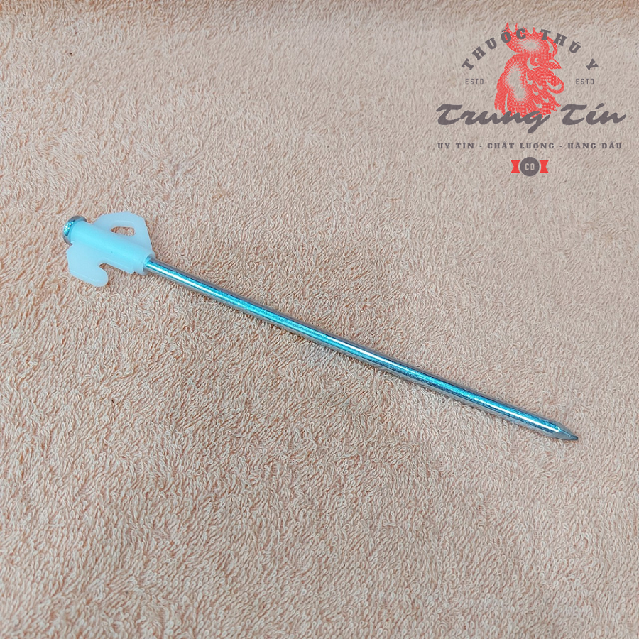 Cọc dây cột gà (lều trại) cao cấp - cọc dài 20cm