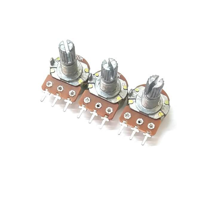 Combo 5 Triết Áp Đơn Các  Giá Trị(1k, 10k, 50k, 100k)