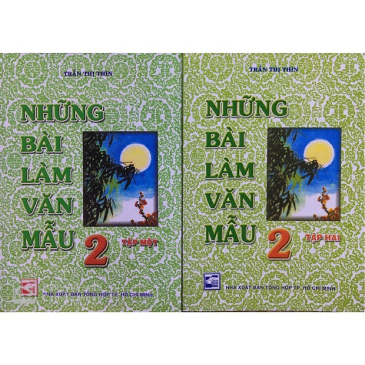 Những bài làm văn mẫu lớp 2 (tập 1+2)