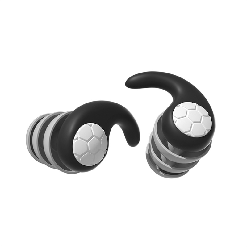1 cặp nút bịt tai bơi silicon mềm đồ bảo vệ tai khi ngủ giảm tiếng ồn nút bịt tai thể thao lặn chống nước