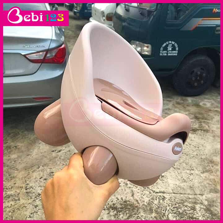 Bô vệ sinh Kiu Kiu đáng yêu cho bé