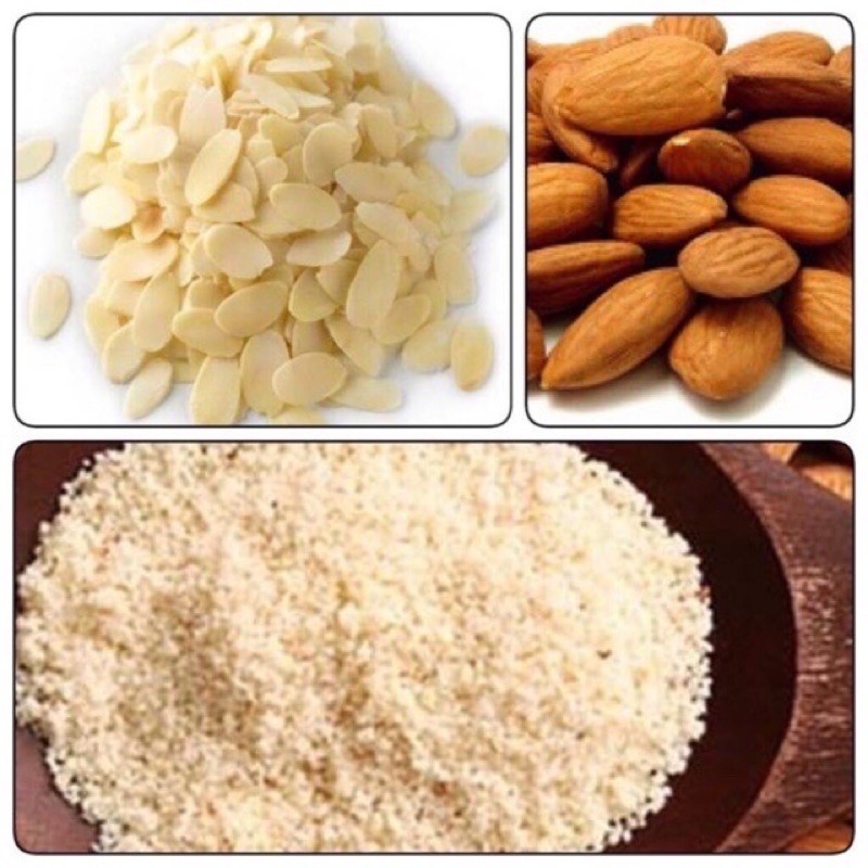 Hạnh nhân lát mỹ / hạnh nhân bột 100gr