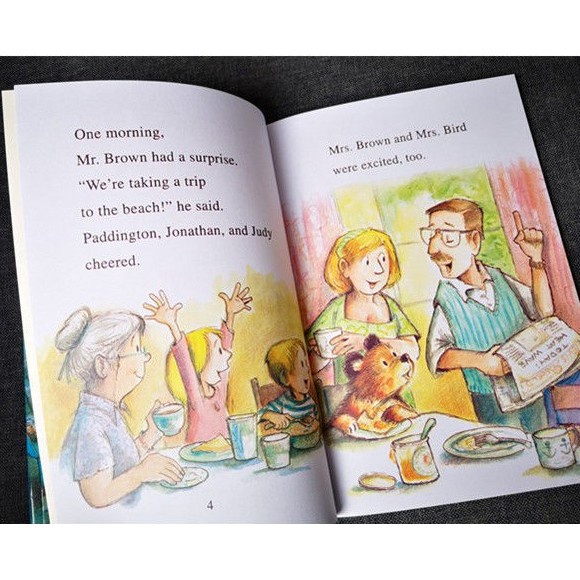 Bản nhập 8q - I Can Read Paddington Level 1