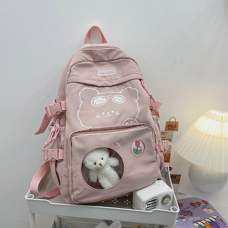 balo cute nữ thời trang gấu dễ thương
