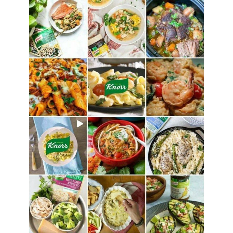 (Hcm) Bột Nêm Knorr 450/800G Thái Lan| - Thịt Heo 450G