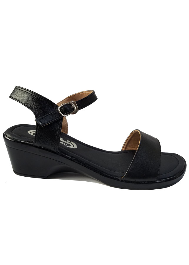 Giày Sandal Xuồng Nữ Da Bò BIGGBEN SDXB28
