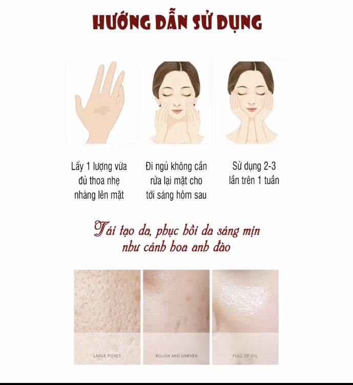 10 Miếng Mặt Nạ Ngủ Trà Xanh Matcha Laikou