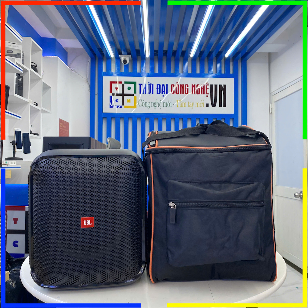 Túi đựng loa JBL Partybox Encore Essential. Kích thước 33x31x31cm