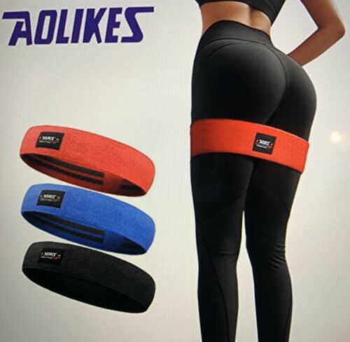 [HCM]Dây đàn hồi kháng lực miniband tập mông Aolikes siêu bền
