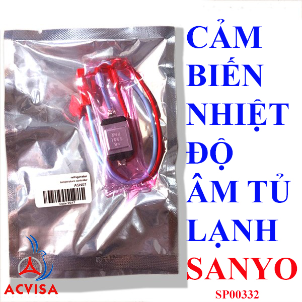 Combo 2 Cảm Biến Nhiệt Độ Âm (Sò Lạnh) Tủ Lạnh SANYO