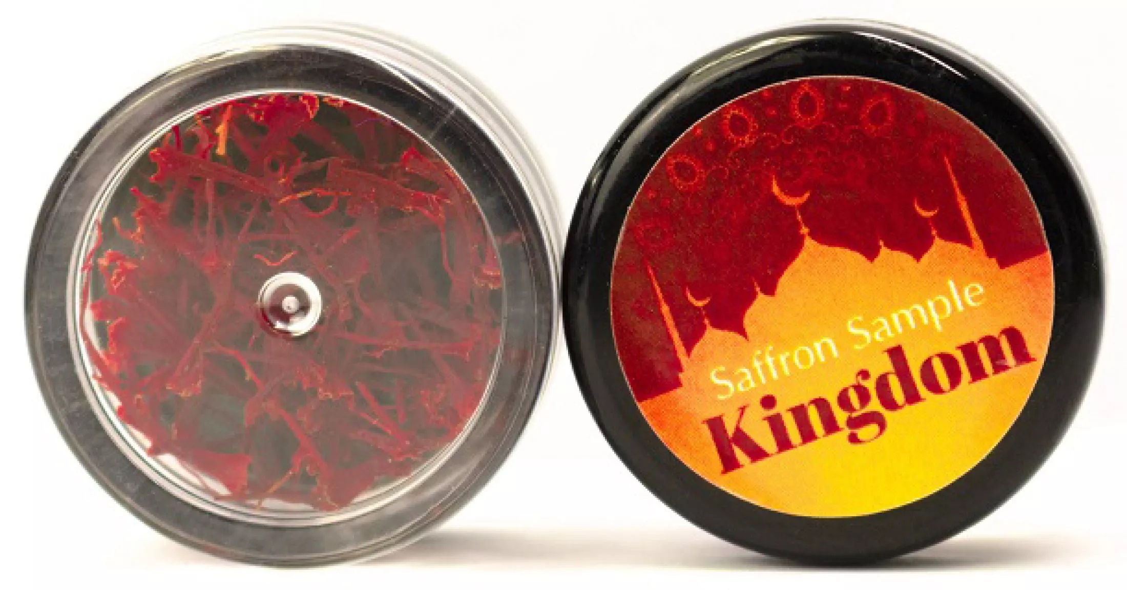 Saffron Kingdom Herb Iranian saffron sample box 0.1 grams