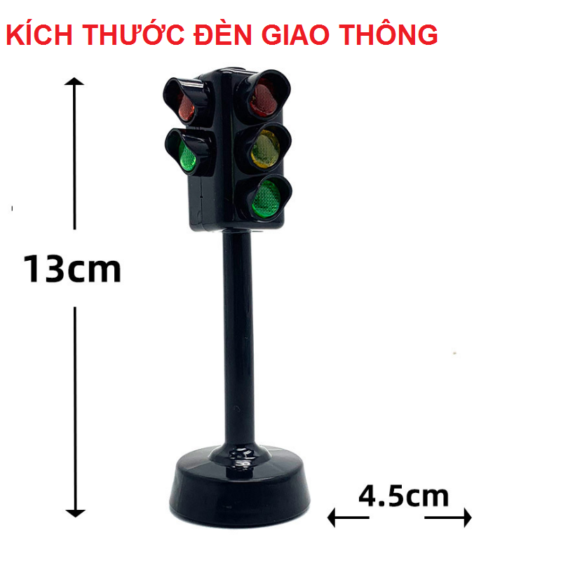 Mô hình Đèn giao thông đồ chơi trẻ em