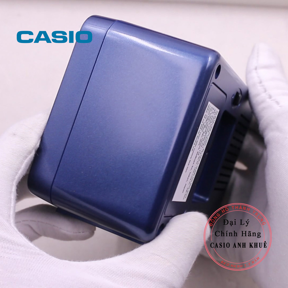 Đồng hồ để bàn Casio TQ-218-2DF báo thức ( Kích thước 9×10.7×6 cm )