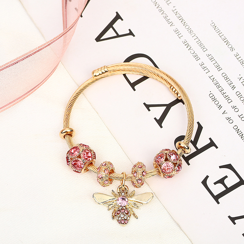 Vòng tay Charm Ong siêu đẹp