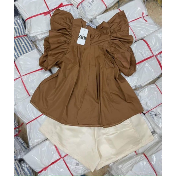 ÁO BẦU XINH-ÁO BẦU ĐẸP THỜI TRANG SUÔNG A