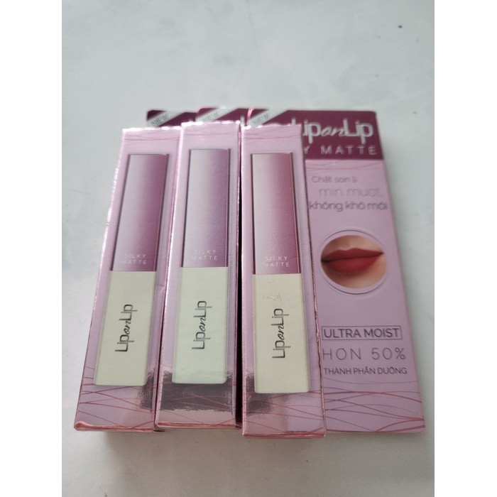 Son trang điểm - Lip On Lip Silky Matte