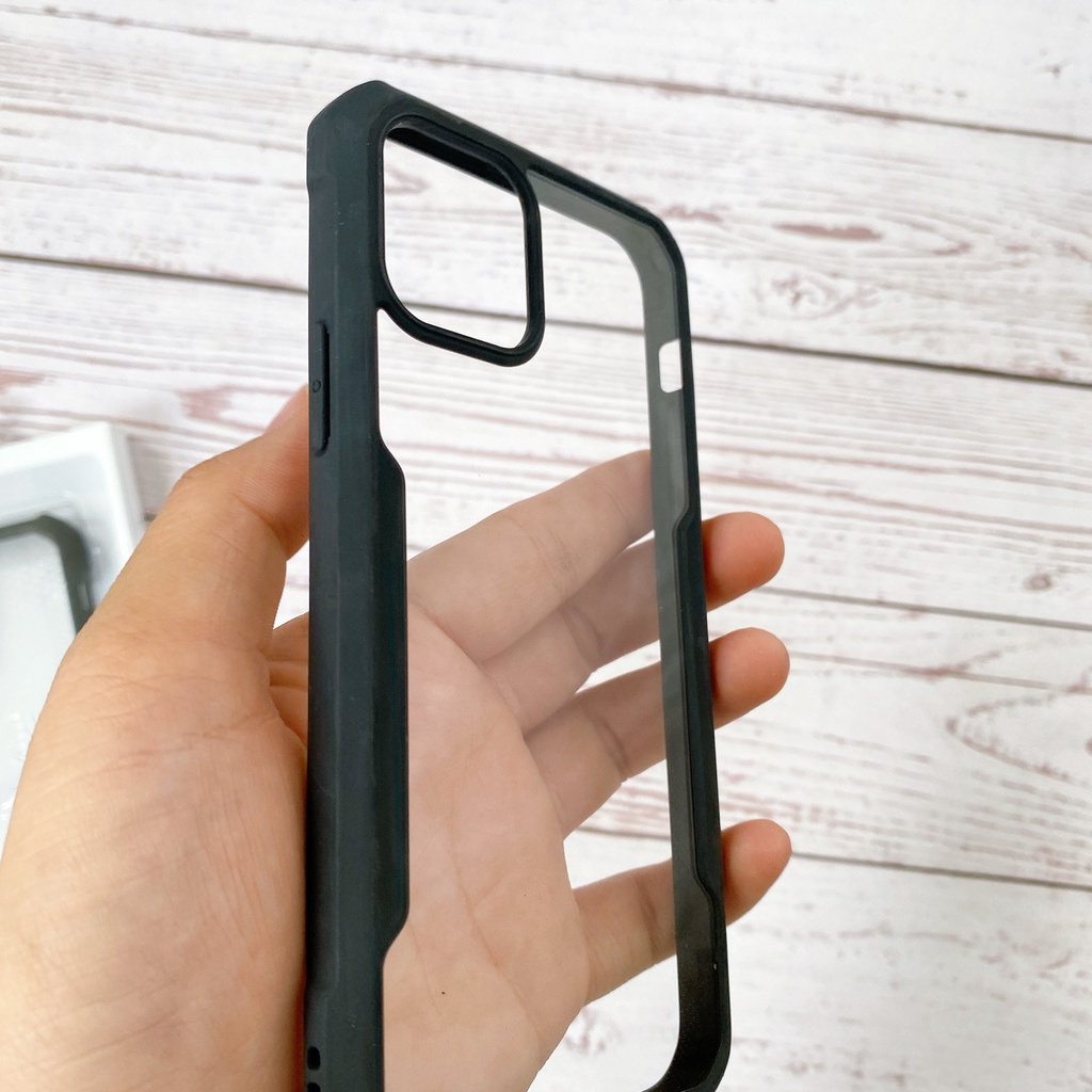 Ốp lưng XUNDD iPhone 13/ 13 Pro/ Max/ 12/ 12 Pro/ Max/ 11/ 11 Pro/ Max (BEETLE SERIES) - Đỏ