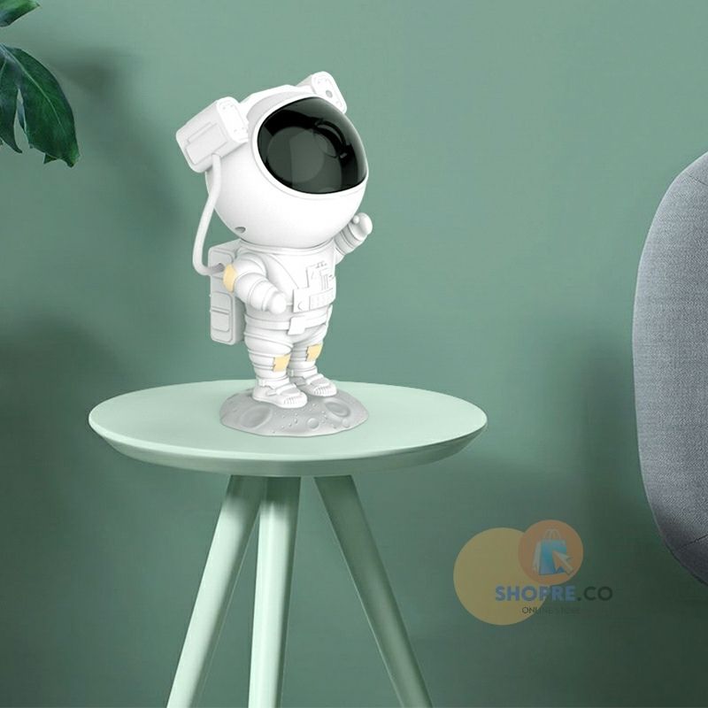 Đèn phi hành gia Astronaut chiếu hình tinh vân lung linh