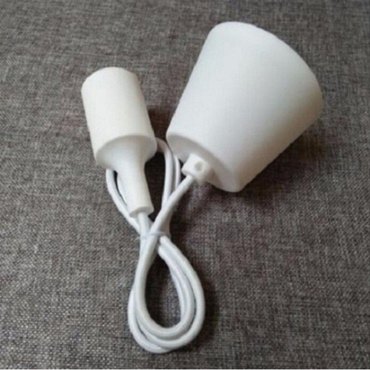 Dây đèn thả trang trí nhiều màu đui E27