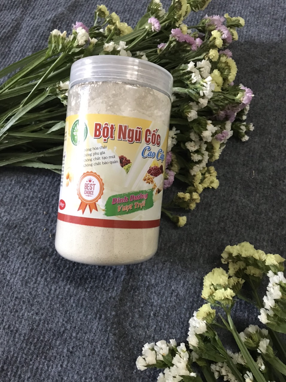 [HCM]Bột Ngũ Cốc 17 Loại Hạt Hũ 500gr