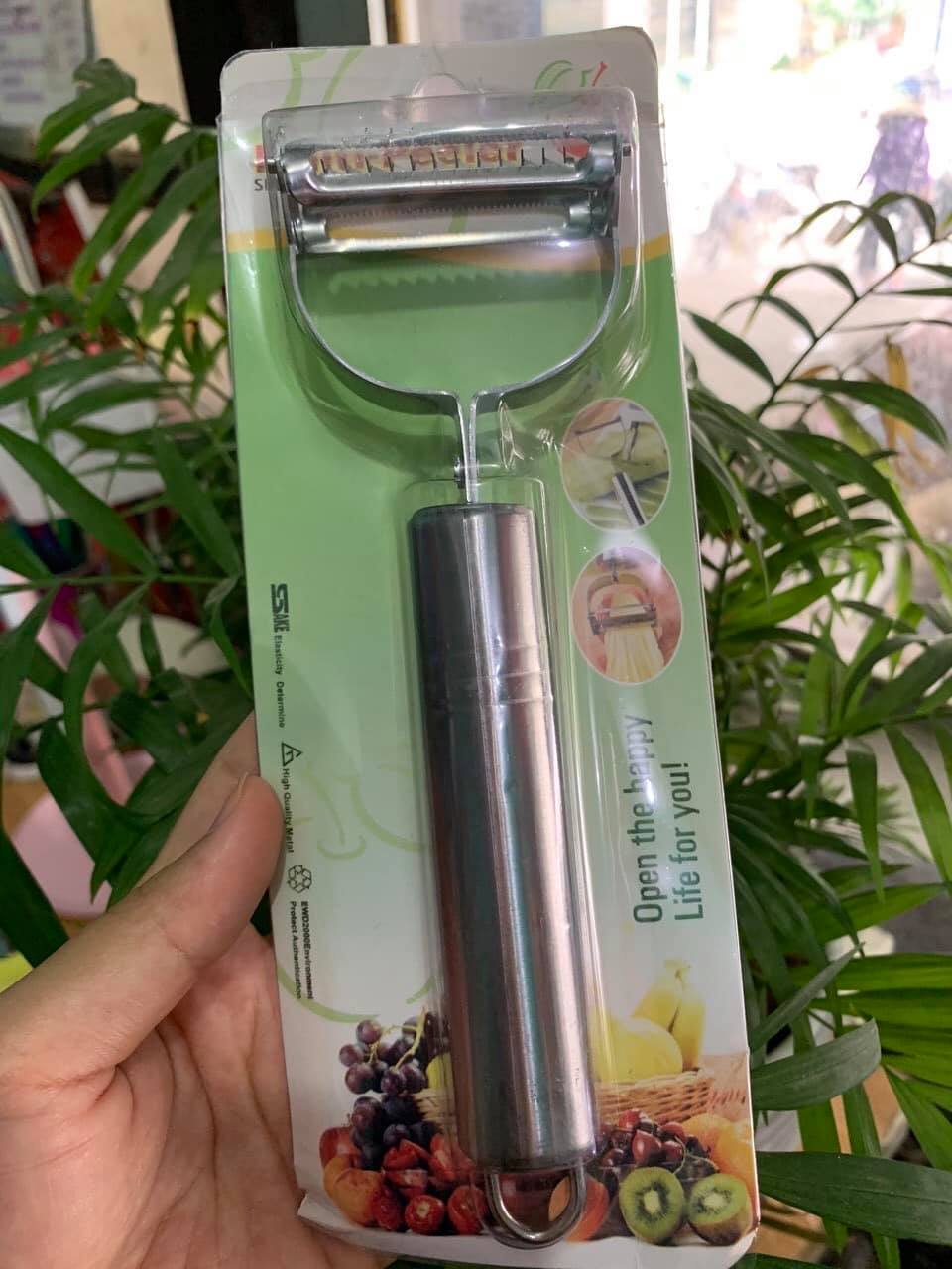 Dụng Cụ Nạo, Gọt Inox Đa Năng