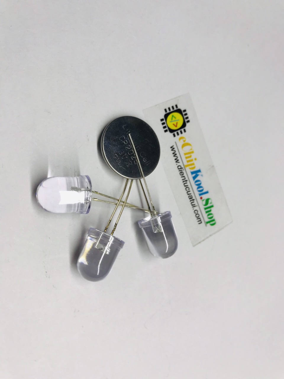 Led phát hồng ngoại 10mm siêu sáng ban đêm - Combo 3 chiếc