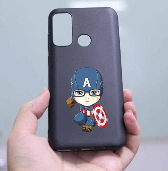 Ốp lưng Vsmart Live 4 TPU in logo