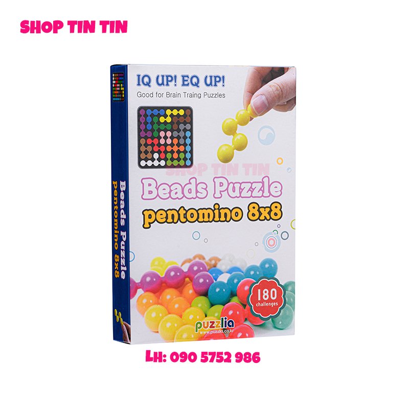 Xếp hình IQ Puzzlia 8x8
