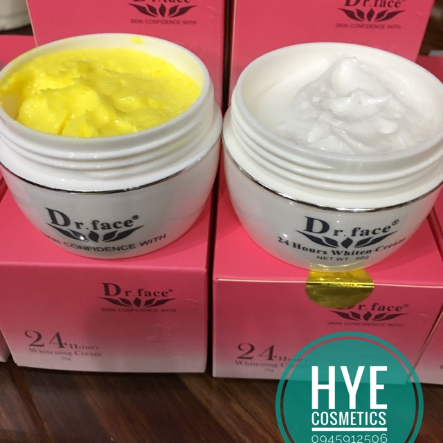 Kem vỗ bong nám 24h dr.face
