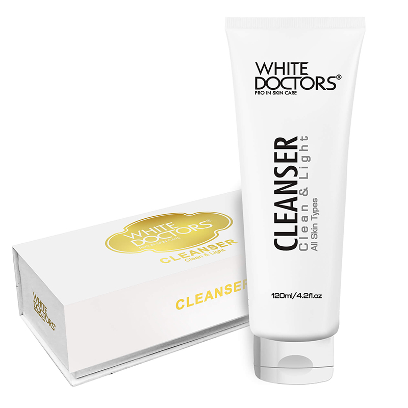Sữa rửa mặt làm sáng da White Doctors Cleaser
