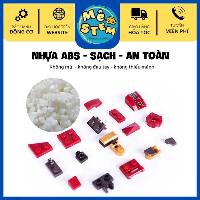 Đồ chơi lắp ráp mô hình Ironman, Hulk Buster dành cho trẻ nhỏ