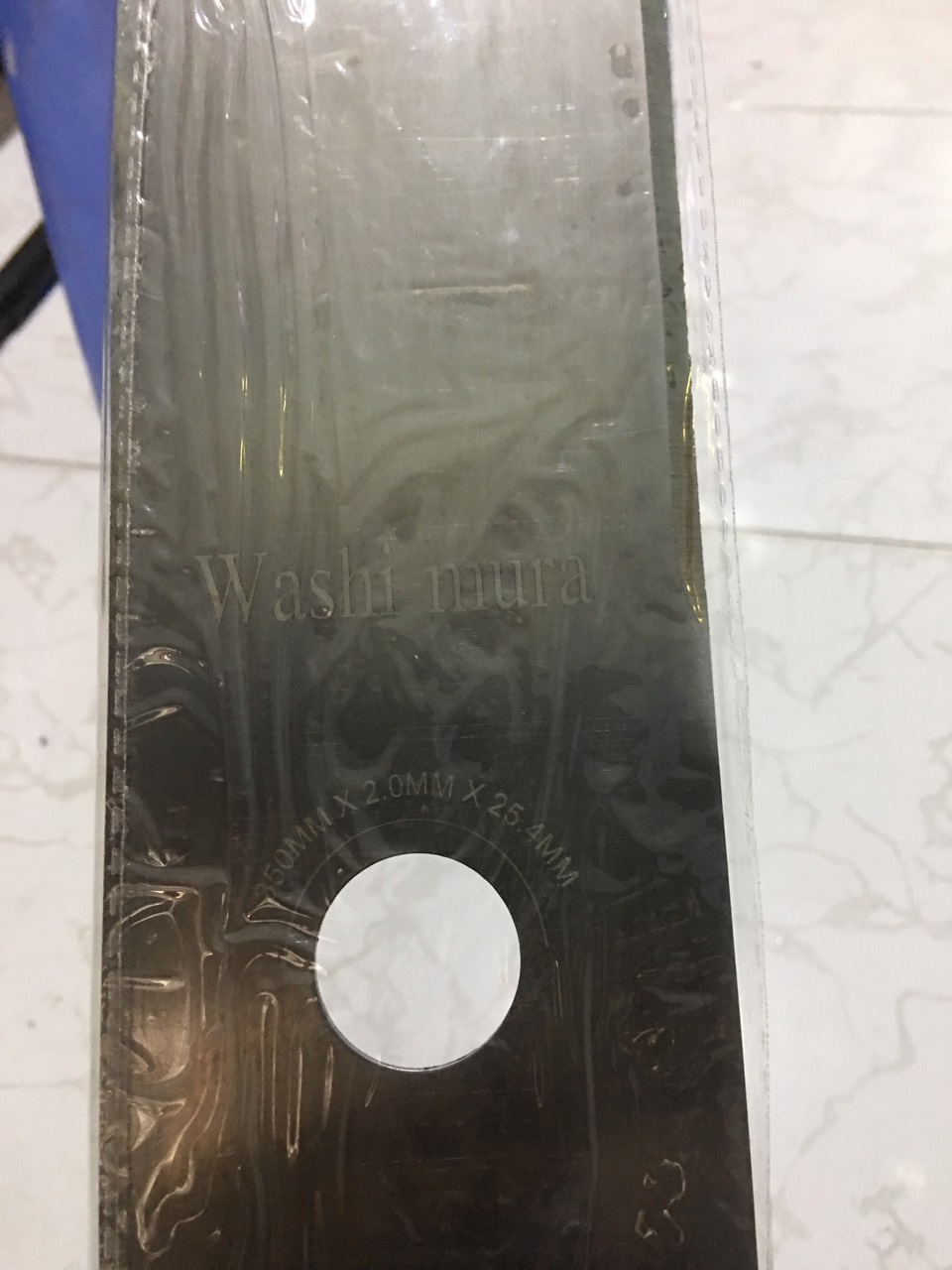 [HCM][Made in Japan] Dao cắt cỏ 3 tấc dày 2ly/ lưỡi phát cỏ 3 tấc 2 ly.