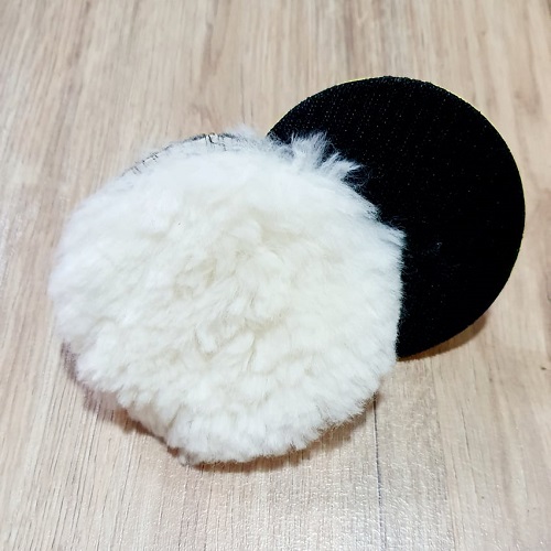 Miếng Dán Phớt 10Cm Sợi Lông Công Nghiệp Đánh Bóng Dùng Cho Máy Mài Cầm Tay Chuyên Đánh Bóng Dàn Nhựa Xe Máy xe Ô Tô