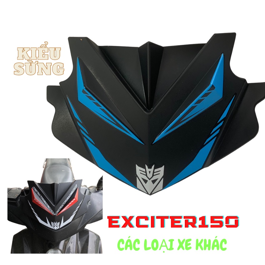 Mão 3 sừng Gắn Xe Exciter, Wave, Winner, Sirius, Dream cực đẹp nhé!