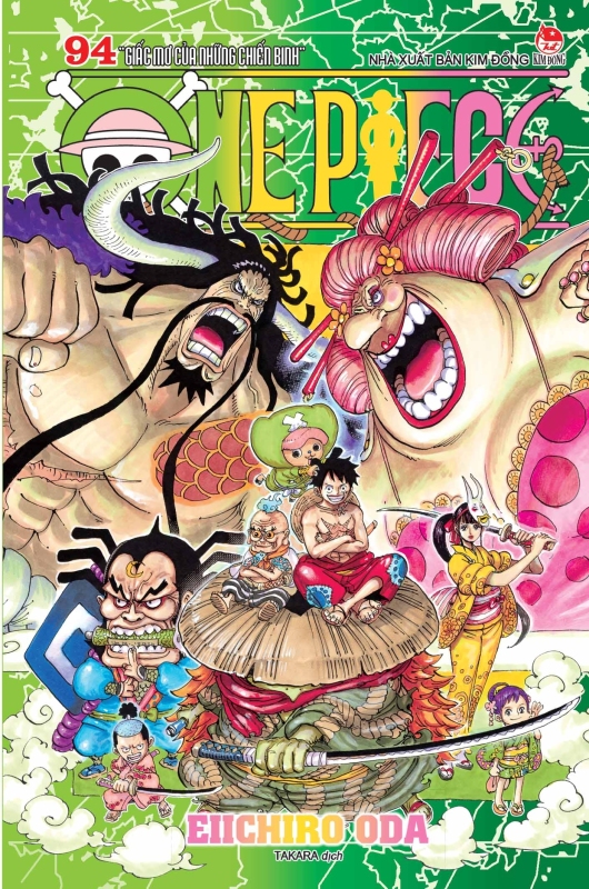 Fahasa - One Piece - Tập 94 (Bản Bìa Rời)