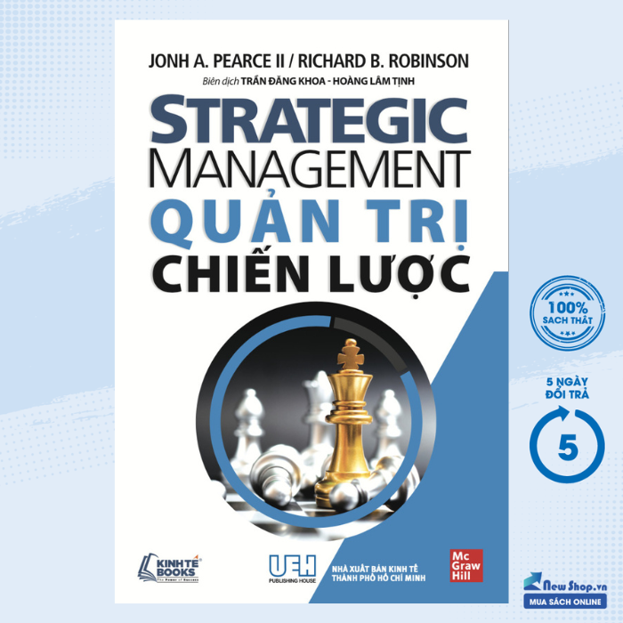 Sách - quản trị chiến lược - newshop