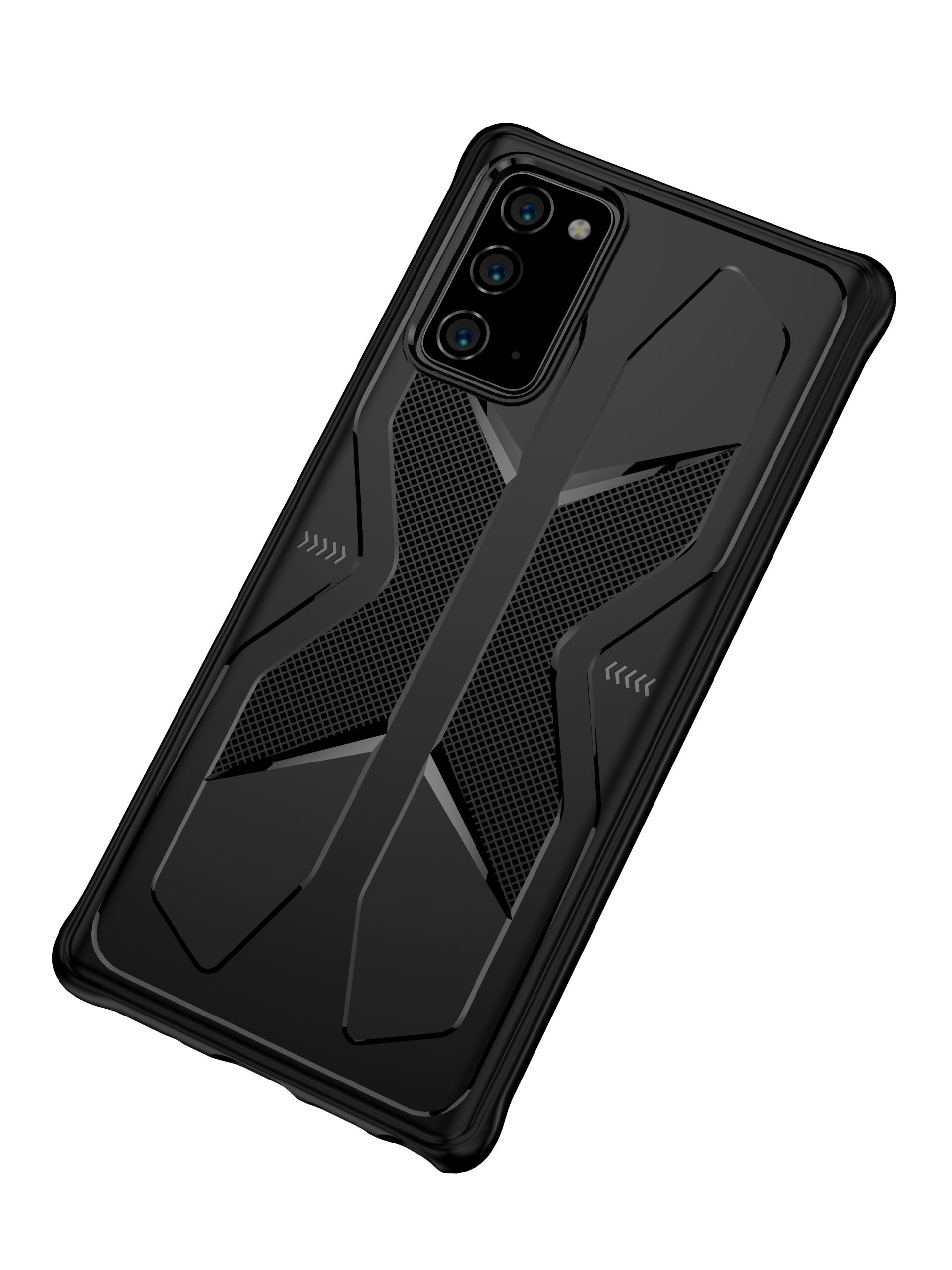 Ốp lưng Samsung Note 20 / Note 20 Ultra kiểu dáng Gaming cao cấp chống sốc