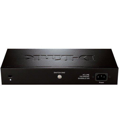Switch D-Link DES 1024D 24‑Port Fast Ethernet