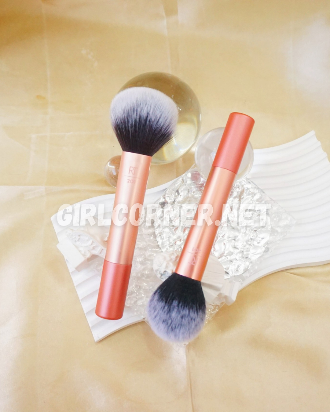 [HCM]Cọ Phủ Phấn Real Techniques Powder (mẫu mới)