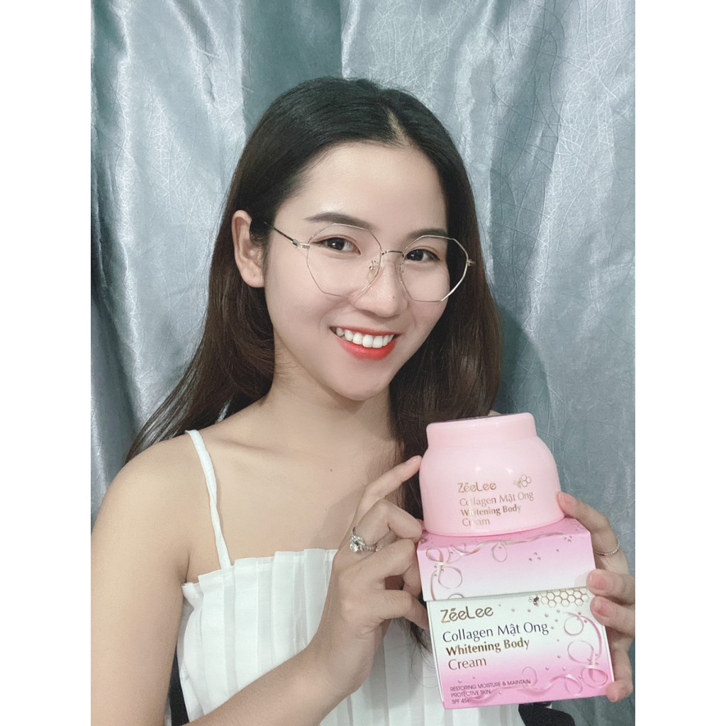 Kem Dưỡng Body Collagen Mật Ong