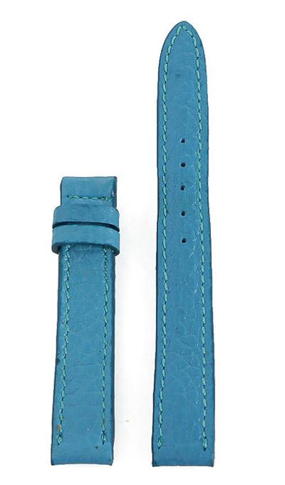 Watch chain cowhide size 12, 14 color Moss, gray, blue leather hk8109-10-11
