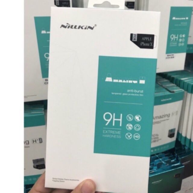 Kính cường lực Nillkin 9h cho iphone x/xs cam kết hàng đúng mô tả chất lượng đảm bảo đa dạng mẫu mã và kích cỡ