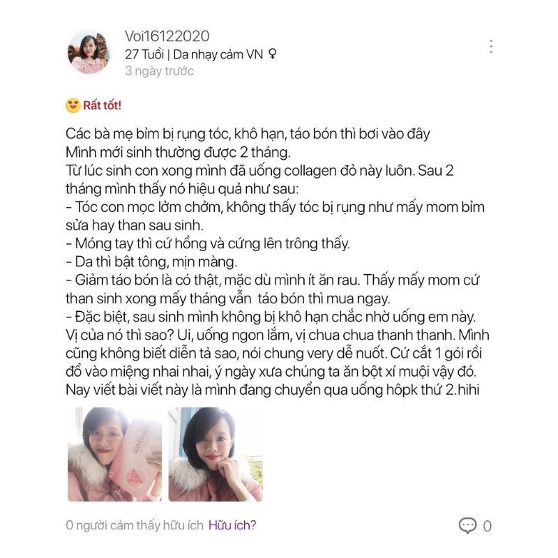 Collagen Tươi Dạng Bột Vita Super Collagen 1000