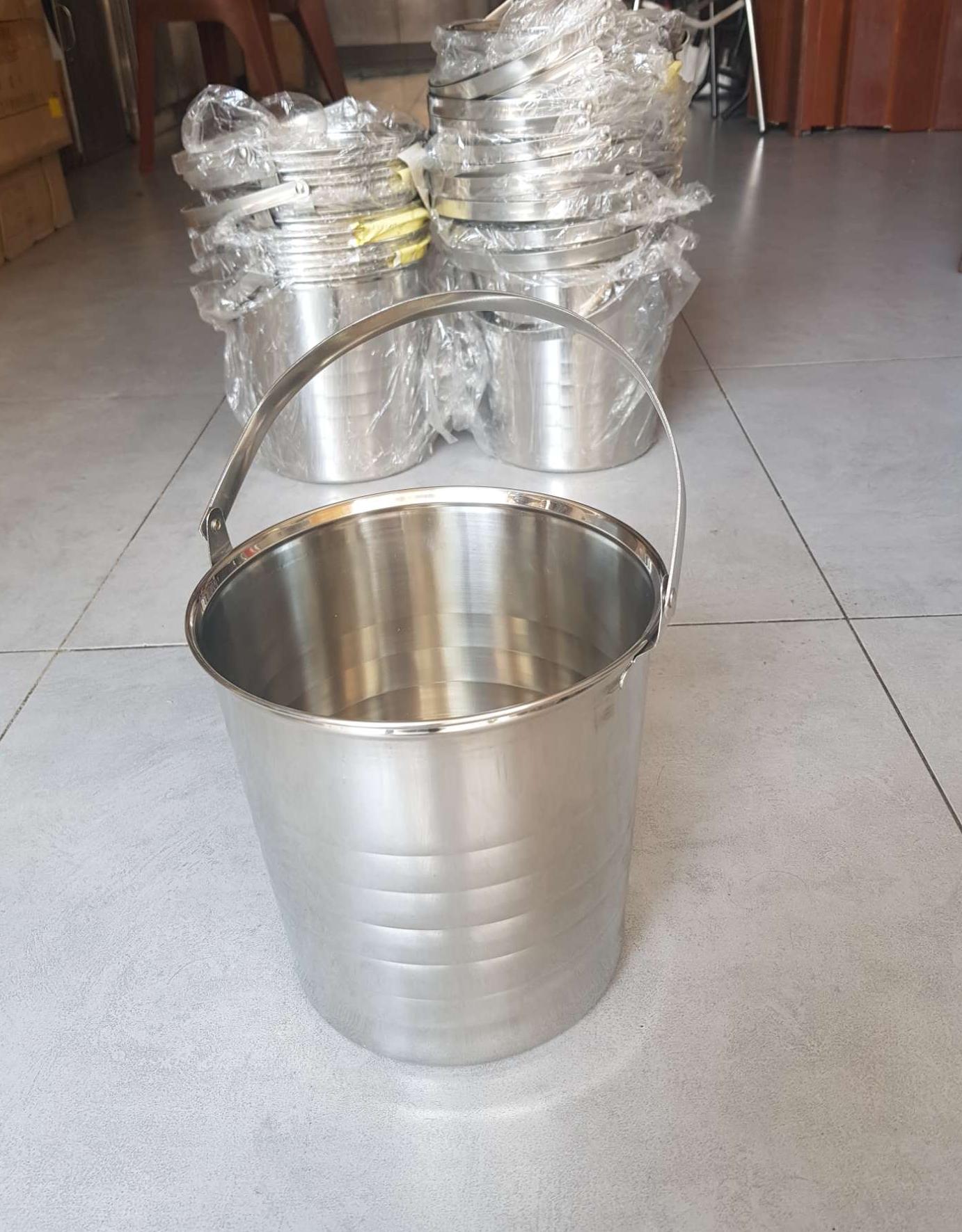 xô inox cao cấp 20cm