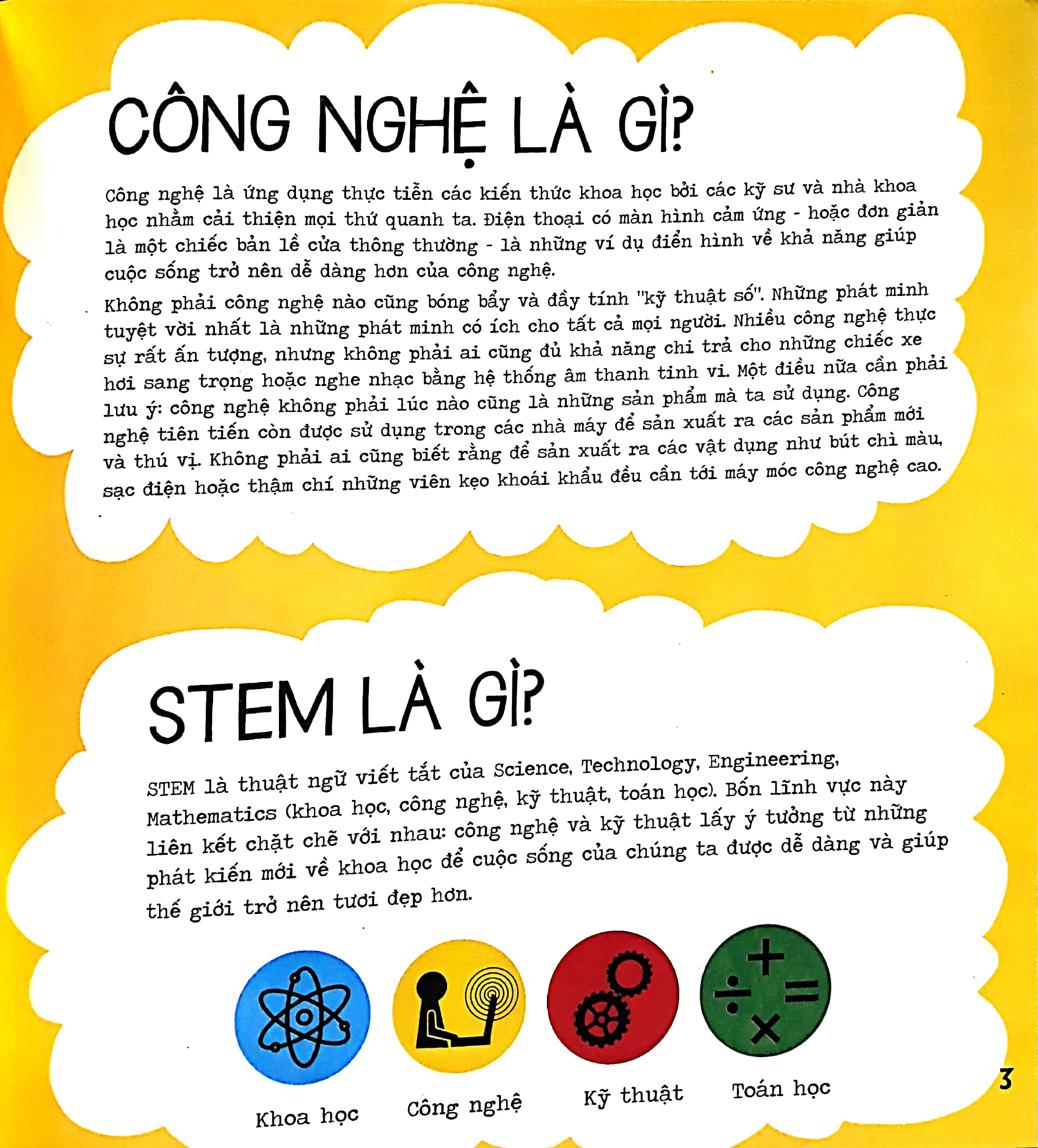 Fahasa - STEM - Công Nghệ Siêu Thông Minh