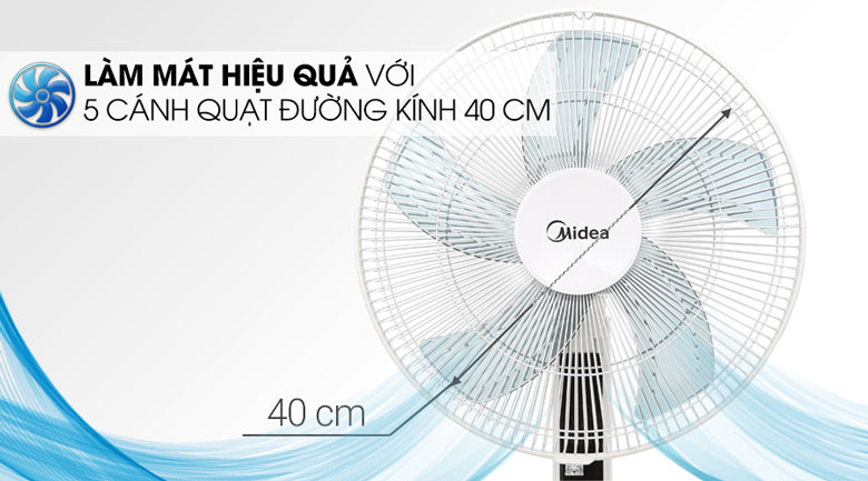 Quạt đứng Midea FS40-19PRD
