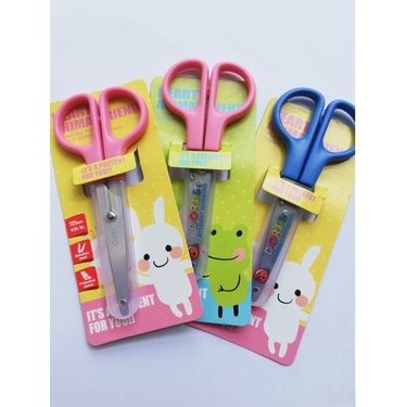 Kéo Học Sinh Loại Nhỏ Deli 6021